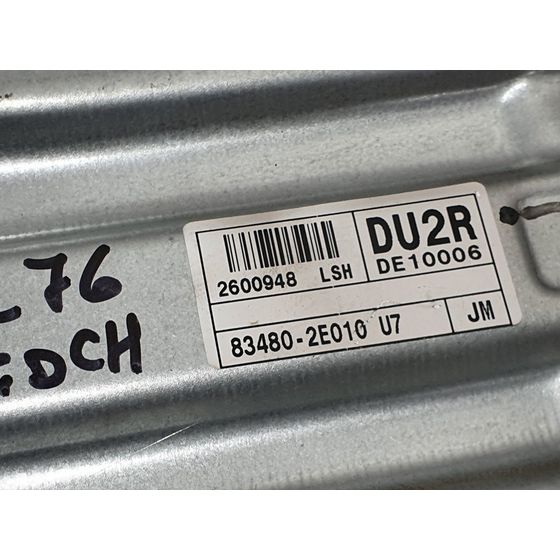 Elevalunas Trasero Derecho Para Hyundai Tucson