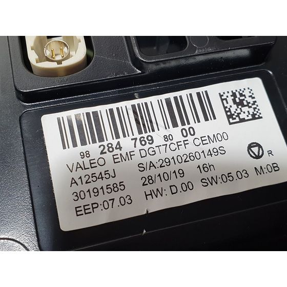 Pantalla Multifuncion Para Peugeot 208