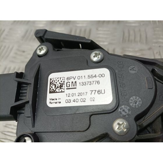 Potenciometro Pedal Para Opel Astra K Lim. 5Türig