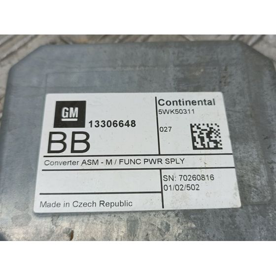Modulo Electronico Para Opel Astra K Lim. 5Türig