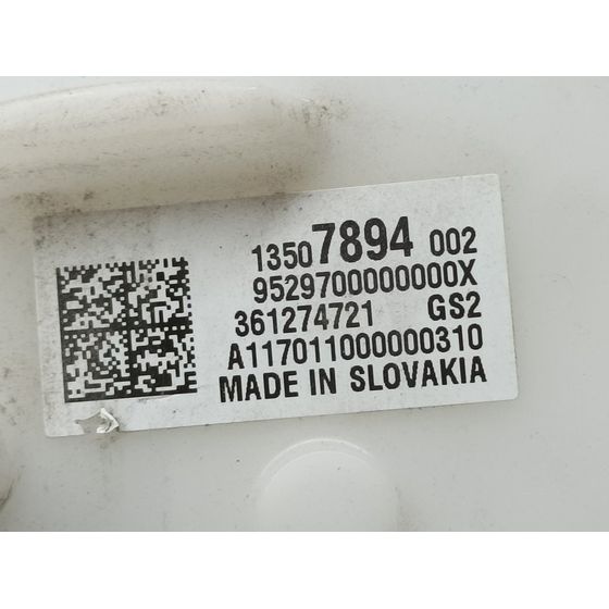 Aforador para Opel Astra K Lim. 5Türig