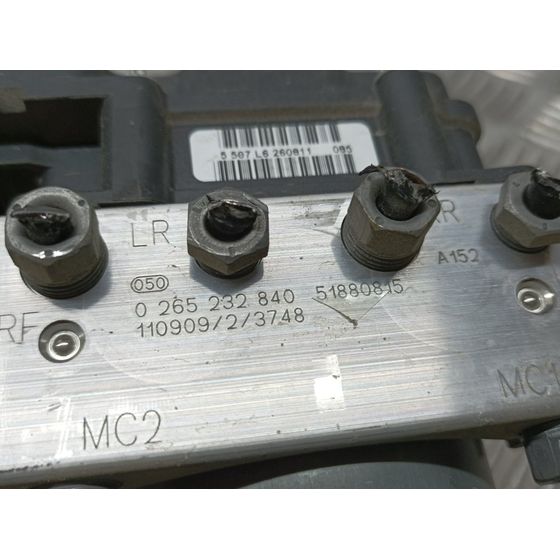 Abs Para Fiat 500 Cabrio