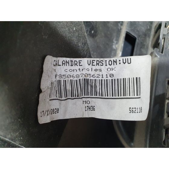 Rejilla Delantera para Renault Kangoo