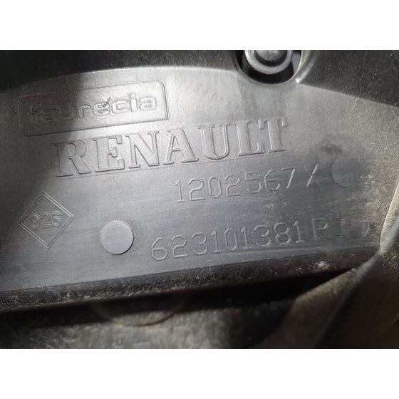 Rejilla Delantera para Renault Kangoo