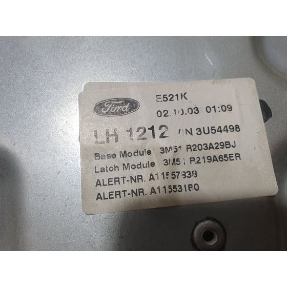 Elevalunas Delantero Izquierdo Para Ford Focus C-Max