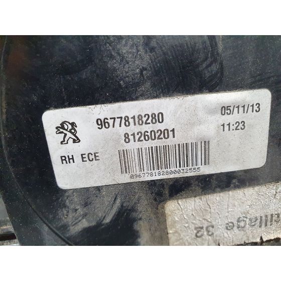 Piloto Trasero Derecho para Peugeot 308