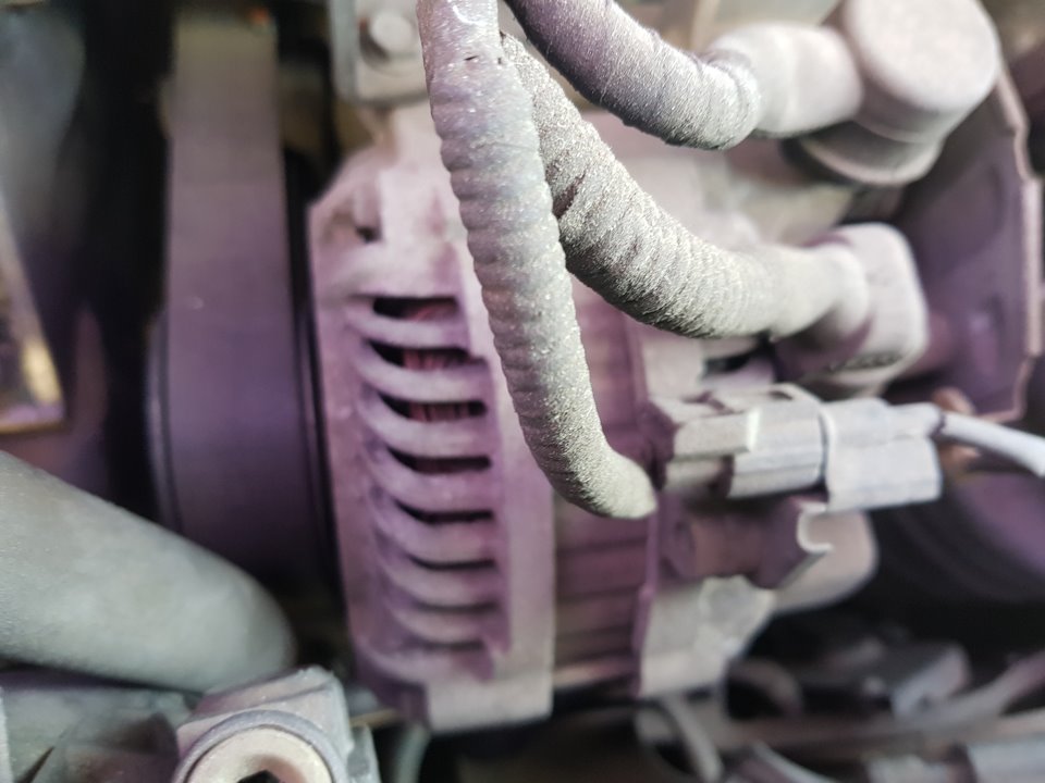 Alternador Para Honda Civic Berlina 5