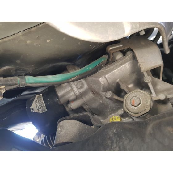 Cremallera Direccion Para Honda Civic Berlina 5