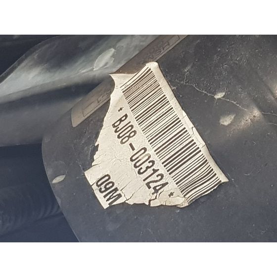 Cremallera Direccion Para Honda Civic Berlina 5
