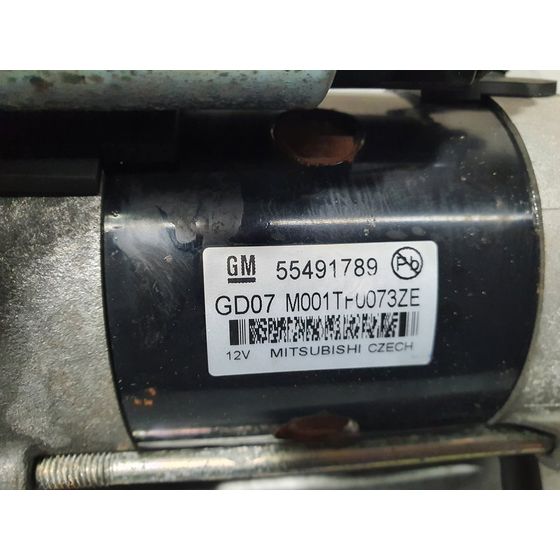 Motor Arranque Para Opel Astra K Lim. 5Türig