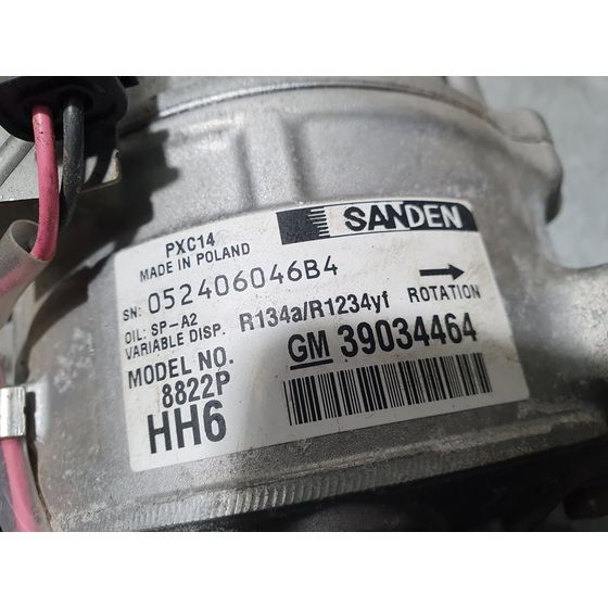 Compresor Aire Acondicionado Para Opel Astra K Lim. 5Türig