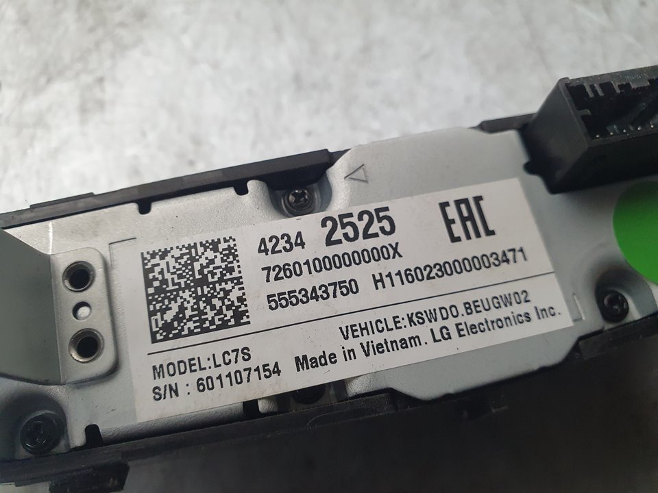 Mando Multifuncion Para Opel Astra K Lim. 5Türig