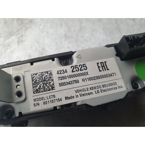 Mando Multifuncion Para Opel Astra K Lim. 5Türig