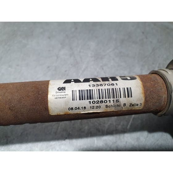Transmision Delantera Izquierda Para Opel Astra K Lim. 5Türig