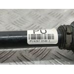 Transmision Delantera Izquierda Para Opel Corsa C