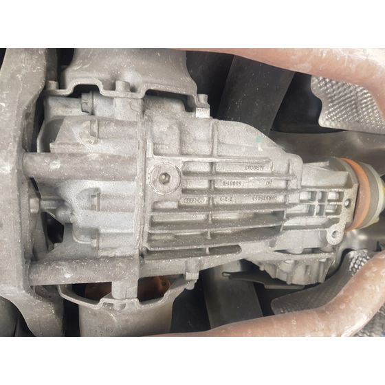 Diferencial Trasero Para Audi A6 Avant