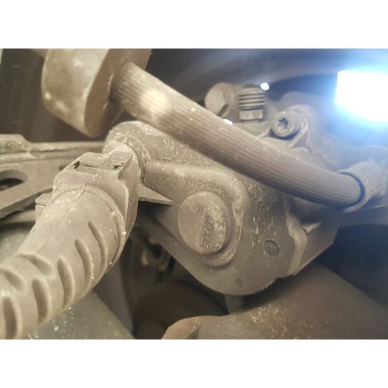 Pinza Freno Trasera Derecha Para Audi A6 Avant