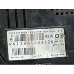 Cuadro Instrumentos Para Renault Megane Iii Berlina 5 P