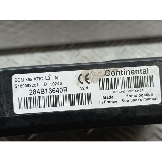 Modulo Electronico Para Renault Megane Iii Berlina 5 P