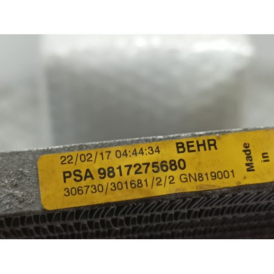 Condensador / Radiador Aire Acondicionado Para Peugeot 3008