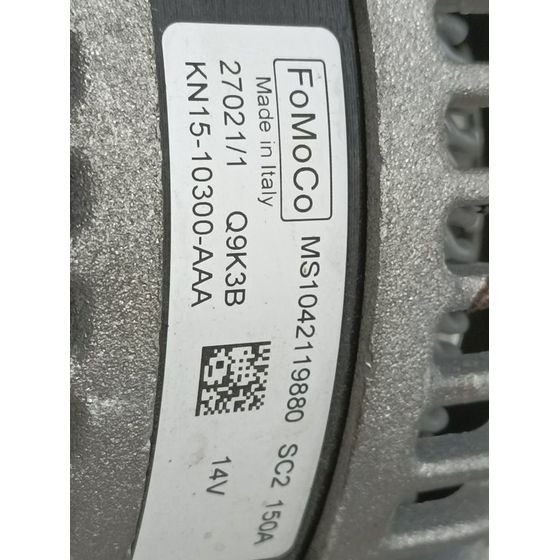 Alternador Para Ford Ecosport