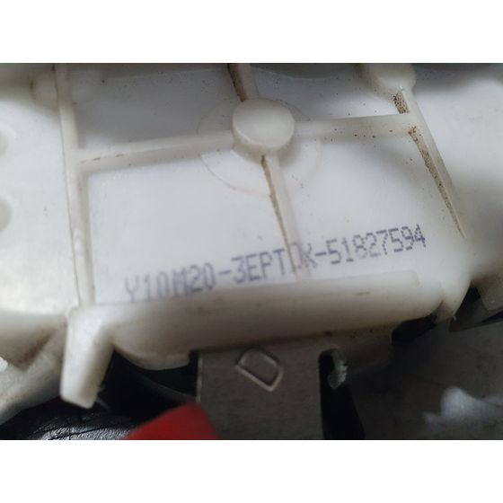 Cerradura Puerta Delantera Derecha Para Fiat Nuova 500