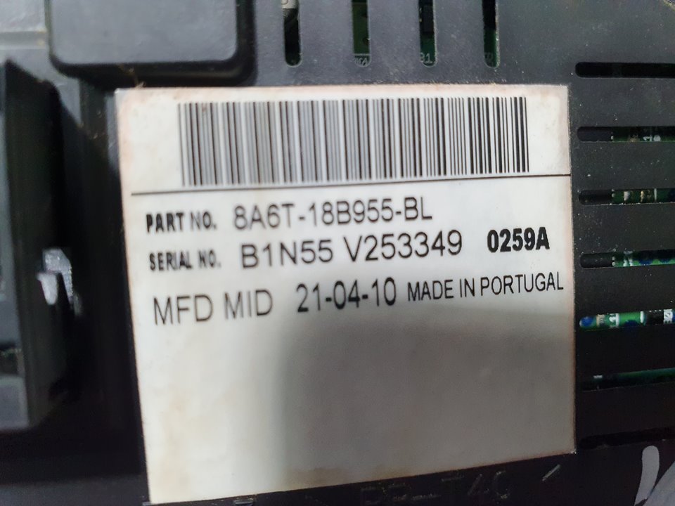 Pantalla Multifuncion Para Ford Fiesta