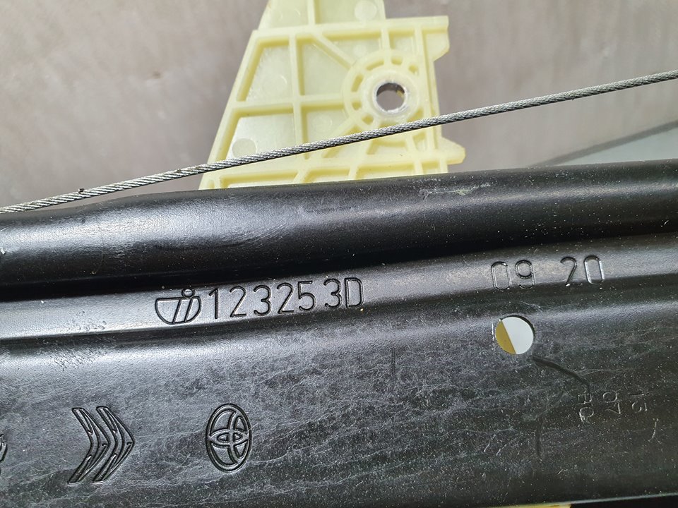 Elevalunas Delantero Derecho Para Citroen Jumpy Fugón