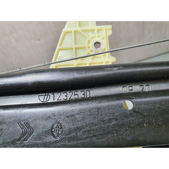 Elevalunas Delantero Derecho Para Citroen Jumpy Fugón