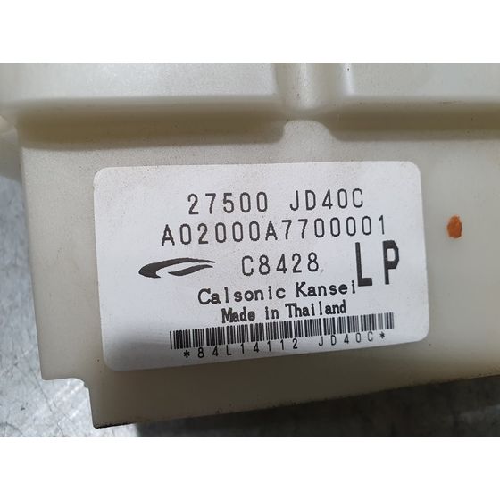 Mando Climatizador Para Nissan Qashqai