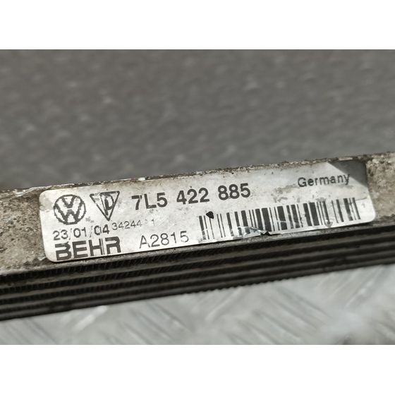 Radiador Aceite Para Porsche Cayenne