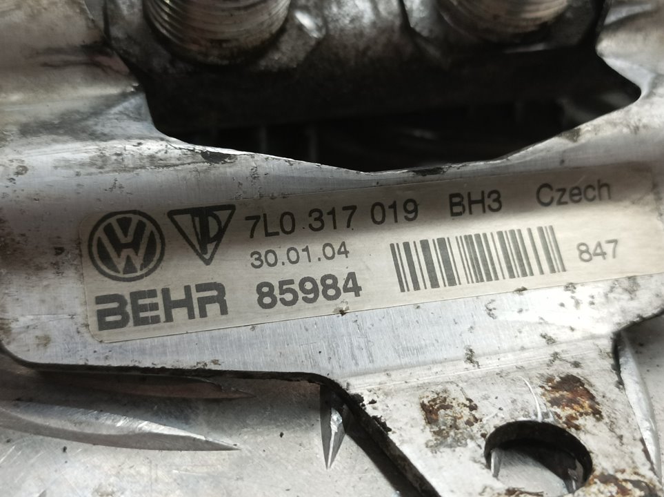 Radiador Caja Cambios Para Porsche Cayenne