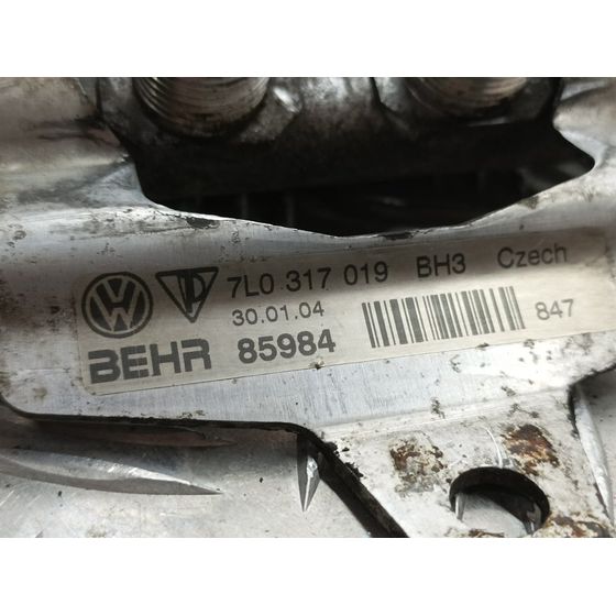 Radiador Caja Cambios Para Porsche Cayenne