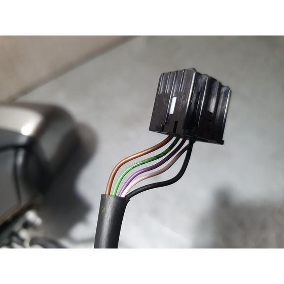 Retrovisor Derecho Para Opel Astra K Lim. 5Türig