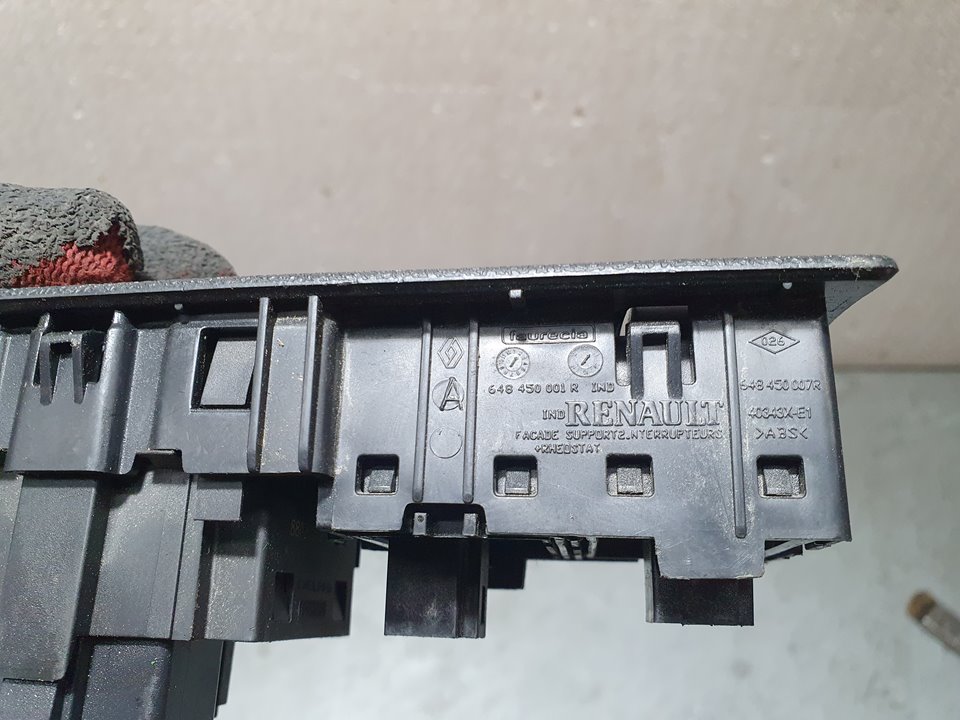 Mando Luces Para Renault Megane Iii Berlina 5 P