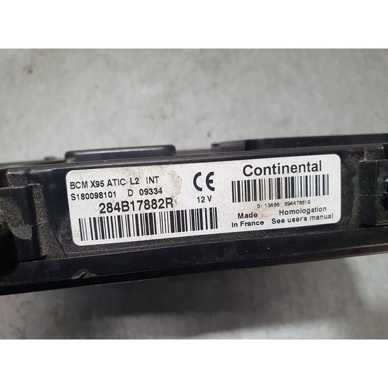 Modulo Electronico Para Renault Megane Iii Berlina 5 P