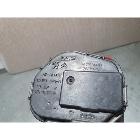 Caja Mariposa Para Citroen C4 Lim.