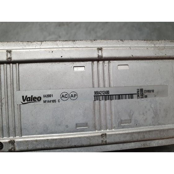 Intercooler para Citroen C4 Lim.