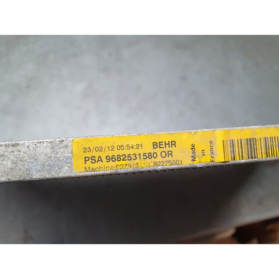 Condensador / Radiador Aire Acondicionado para Citroen C4 Lim.