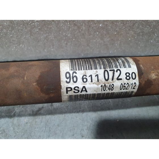 Transmision Delantera Derecha Para Citroen C4 Lim.