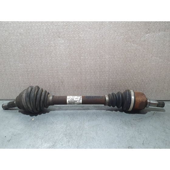 Transmision Delantera Izquierda Para Citroen C4 Lim.