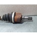 Transmision Delantera Izquierda Para Citroen C4 Lim.