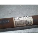 Transmision Delantera Izquierda Para Citroen C4 Lim.