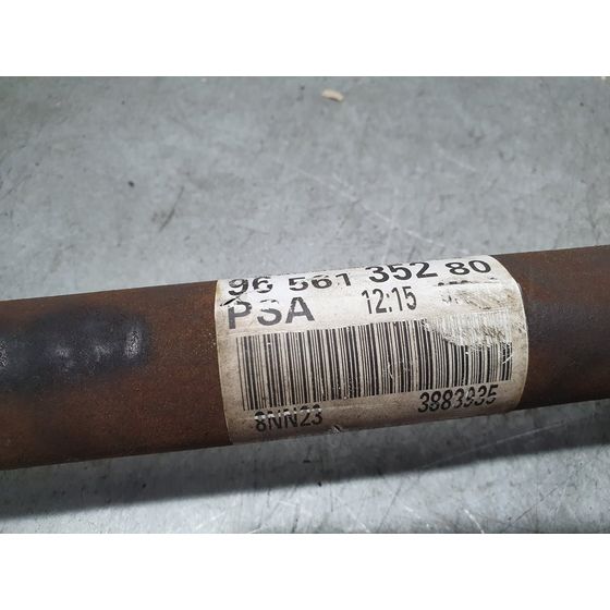 Transmision Delantera Izquierda Para Citroen C4 Lim.