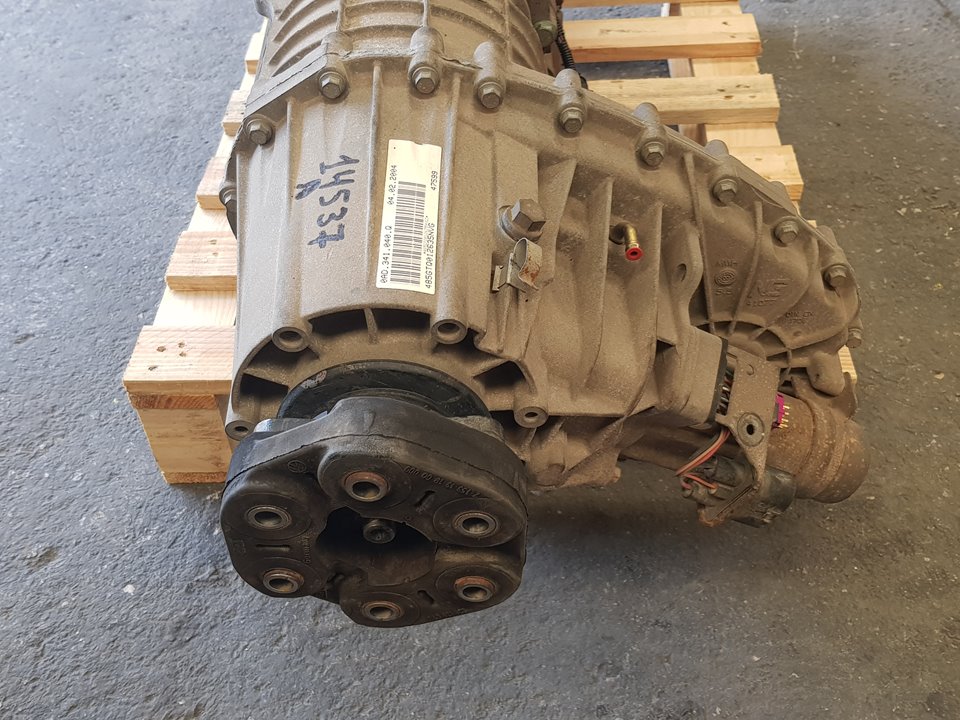 Caja Transfer Para Porsche Cayenne