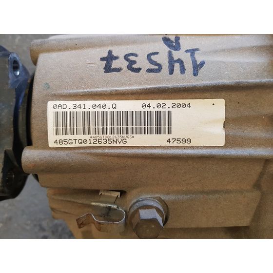 Caja Transfer Para Porsche Cayenne