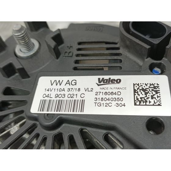 Alternador Para Seat Arona