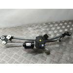 Motor Limpia Delantero Para Peugeot 208