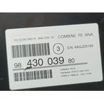 Cuadro Instrumentos Para Peugeot 208