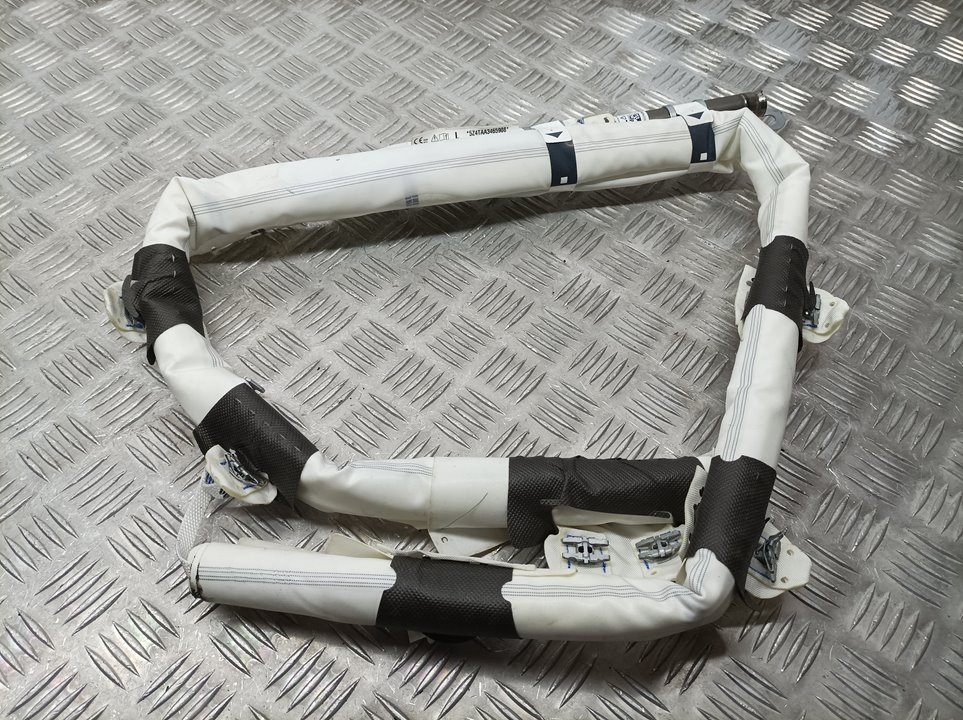 Airbag Cortina Delantero Izquierdo Para Peugeot 208